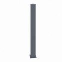 Poteau H166cm en aluminium pour les portails X-Métal