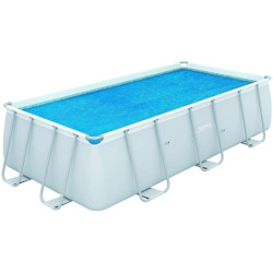 Bâche solaire 260x180cm pour piscine hors sol rectangulaire Power Steel™ 282/287x196cm - Bestway