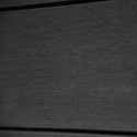 Abri de jardin en bois composite 28mm anthracite 7,78m² PREMIUM - Woodlife Garden