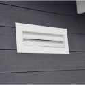 Abri de jardin en bois composite 28mm anthracite 7,78m² PREMIUM - Woodlife Garden