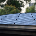 Abri de jardin en bois composite 28mm anthracite 7,78m² PREMIUM - Woodlife Garden