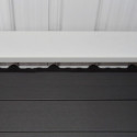 Abri de jardin en bois composite 28mm anthracite 7,78m² PREMIUM - Woodlife Garden