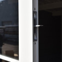 Abri de jardin en bois composite 28mm gris clair 7,78m² PREMIUM - Woodlife Garden