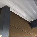 Abri de jardin en bois composite 28mm aspect bois 7,78m² PREMIUM - Woodlife Garden