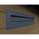 Abri de jardin en bois composite 28mm aspect bois 7,78m² PREMIUM - Woodlife Garden