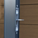 Abri de jardin en bois composite 28mm aspect bois 7,78m² PREMIUM - Woodlife Garden