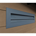 Abri de jardin en bois composite 28mm aspect bois 4,77m² PREMIUM - Woodlife Garden