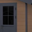 Abri de jardin en bois composite 28mm aspect bois 4,77m² PREMIUM - Woodlife Garden