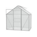 Serre Venus 2,5m² en aluminium et panneaux de polycarbonate 4mm - Vitavia
