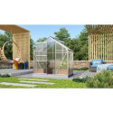 Serre Venus 2,5m² en aluminium et panneaux de polycarbonate 4mm - Vitavia