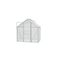 Serre de jardin Venus 2,5m² en aluminium et panneaux de polycarbonate 6mm - Vitavia