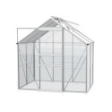 Serre de jardin Venus 2,5m² en aluminium et verre de sécurité 3mm - Vitavia