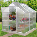 Serre de jardin en alu et polycarbonate 4mm - Venus 3800 - Vitavia
