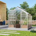 Serre de jardin en alu et polycarbonate 4mm - Venus 3800 - Vitavia