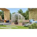 Serre de jardin en alu et polycarbonate 6mm - Venus 3800 - Vitavia