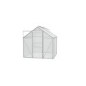 Serre de jardin en alu et polycarbonate 6mm - Venus 3800 - Vitavia