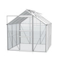 Serre de jardin en alu et verre de sécurité 3mm - Venus 3800 - Vitavia