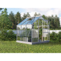 Serre de jardin en alu et verre de sécurité 3mm - Venus 3800 - Vitavia