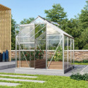 Serre de jardin en alu et verre de sécurité 3mm - Venus 3800 - Vitavia