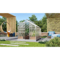 Serre de jardin en alu et polycarbonate 4mm - Venus 5000 - Vitavia