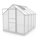 Serre de jardin en alu et polycarbonate 4mm - Venus 5000 - Vitavia