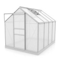 Serre de jardin en alu et polycarbonate 6mm - Venus 5000 - Vitavia