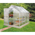 Serre de jardin en alu et polycarbonate 6mm - Venus 5000 - Vitavia