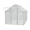 Serre de jardin en alu et polycarbonate 4mm - Venus 6200 - Vitavia