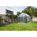 Serre de jardin en alu et polycarbonate 4mm - Venus 6200 - Vitavia