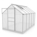 Serre de jardin en alu et polycarbonate 6mm - Venus 6200 - Vitavia