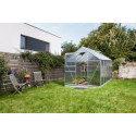 Serre de jardin en alu et polycarbonate 6mm - Venus 6200 - Vitavia