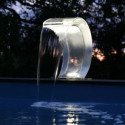 Cascade Mamba Acrylic LED pour piscine Ubbink