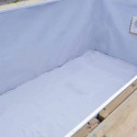 Feutre de protection sol piscine, coloris blanc, 200 g/m² - 200xl700cm - Ubbink