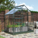 Serre de jardin en alu et verre de sécurité 3mm - Venus 2500 - Vitavia