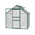 Serre de jardin en alu et verre de sécurité 3mm - Venus 2500 - Vitavia