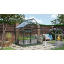 Serre de jardin en alu et verre de sécurité 3mm - Venus 2500 - Vitavia
