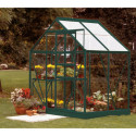 Serre de jardin en alu et verre de sécurité 3mm - Venus 2500 - Vitavia