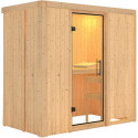 Sauna traditionnel modulable VARIADO 2 à 3 places 68mm KARIBU