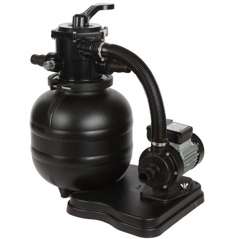 Filtre à sable pour piscines 24m³ avec pompe 280W Water’Clip