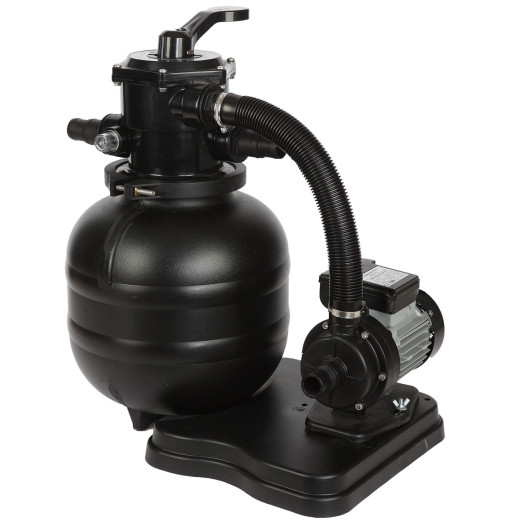 Filtre à sable pour piscines 24m³ avec pompe 280W Water’Clip