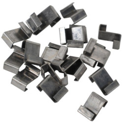 Lot de 40 cavaliers pour vitrage 3mm des serres Natura - Lams