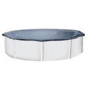 Bâche hiver pour piscines rondes hors sol résine ou métal Ø450-500cm - Trigano