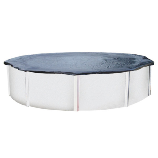 Bâche hiver pour piscines rondes hors sol résine ou métal Ø450-500cm - Trigano