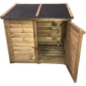 Coffre de jardin en bois Trocadero 600L