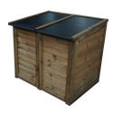 Coffre de jardin en bois Trocadero 600L