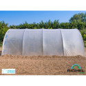 Serre tunnel maraîchère semi professionnelle 27m² avec 2 portes - RICHEL
