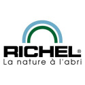 Serre tunnel maraîchère semi professionnelle 27m² avec 2 portes - RICHEL