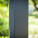Tonnelle Dallas 4300 en aluminium et polycarbonate isolant avec éclairage – Palram	