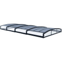 Abri de piscine MAJORCA 8x4m en aluminium et polycarbonate - Palram