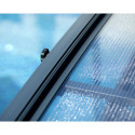 Abri de piscine MAJORCA 8x4m en aluminium et polycarbonate - Palram